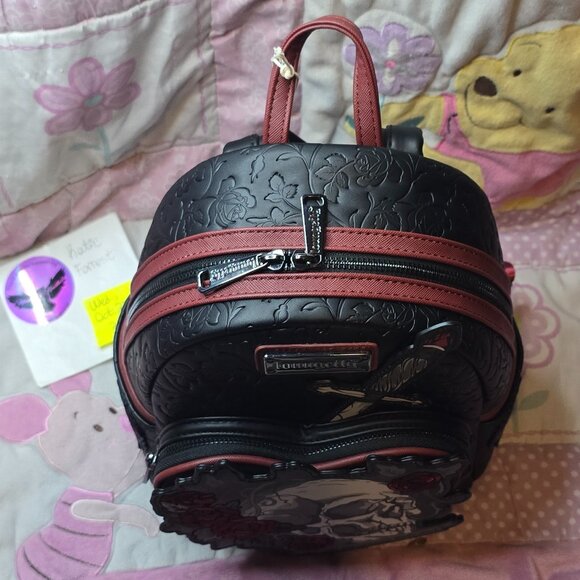 Loungefly Dark Romance Mini Backpack #BookTok - Picture 6 of 6